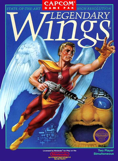 Legendary wings .